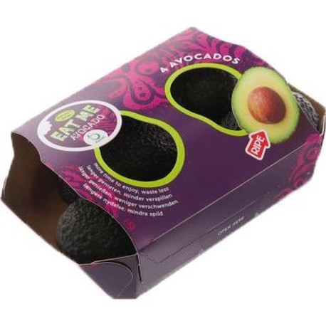 AVOCAT HASS EAT ME 8X4PCS